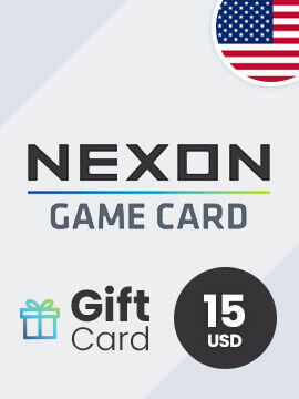 Nexon Game Card 15 USD United States Nexon CD Key