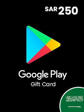 Google Play Gift Card 250 SAR Saudi Arabia Google Play CD Key