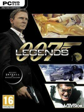 007 Legends RU/CIS Steam CD Key