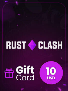 RustClash Gift Card 10 USD RustClash CD Key