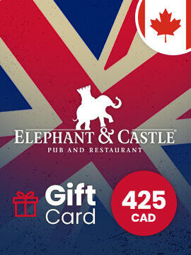 Elephant & Castle Gift Card 425 CAD Canada Elephant & Castle CD Key