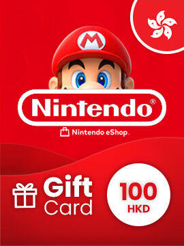 Nintendo eShop Card 100 HKD Hong Kong Nintendo CD Key