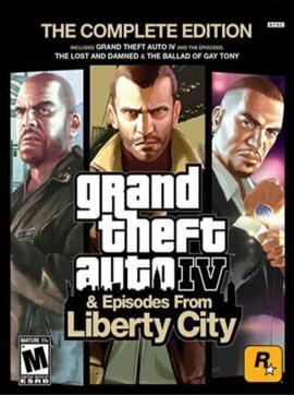 Grand Theft Auto IV Complete Edition Steam Gift