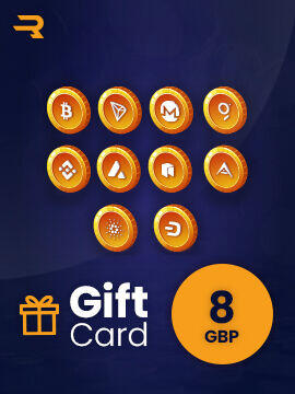 Rewarble Crypto Gift Card 8 GBP United Kingdom by Rewarble CD Key