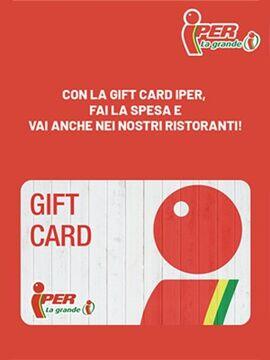 Iper Gift Card 10 EUR Italy Iper CD Key