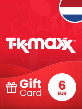 TK Maxx Gift Card 6 EUR Netherlands TK Maxx CD Key