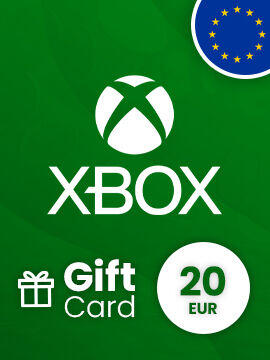 XBOX Live Gift Card 20 EUR Europe XBOX Live CD Key