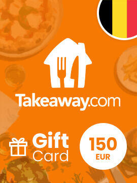 Takeaway.com Gift Card 150 EUR Belgium Takeaway CD Key