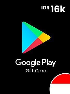 Google Play Gift Card 16000 IDR Indonesia Google Play CD Key