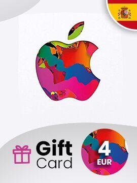 Apple Gift Card 4 EUR Spain Apple CD Key