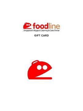 Foodline Gift Voucher 50 SGD Singapore Foodline CD Key