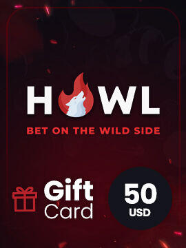 Howl Gift Card 50 USD Howl CD Key