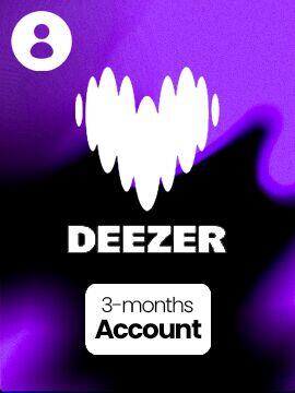 Deezer Premium 3 Months Deezer Account