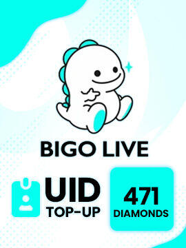 Bigo Live 471 Diamonds Bigo Live UID Top-up