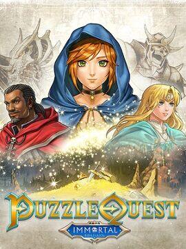 Puzzle Quest: Immortal Edition RoW Steam CD Key