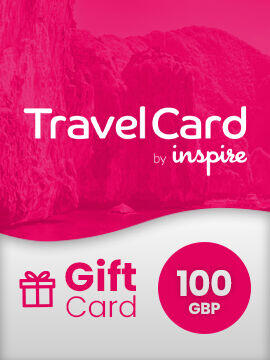 Inspire TravelCard Gift Card 100 GBP travelbyinspire CD Key