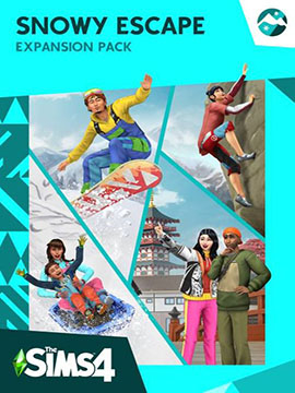 The Sims 4: Snowy Escape Pack Origin CD Key