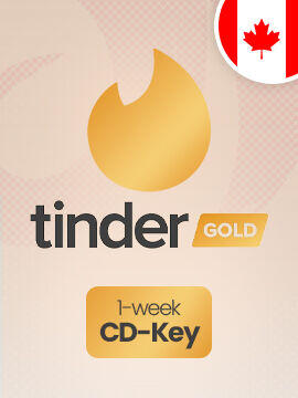 Tinder Gold 1 Week Canada Tinder CD Key