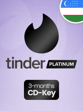 Tinder Platinum 3 Months Uzbekistan Tinder CD Key
