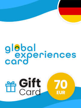 Global Experiences Card Gift Card 70 EUR Germany Global Experiences CD Key