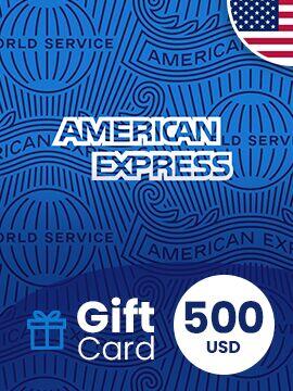 American Express Gift Card 500 USD United States American Express CD Key
