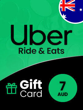 Uber Eats Gift Card 7 AUD Australia Uber CD Key