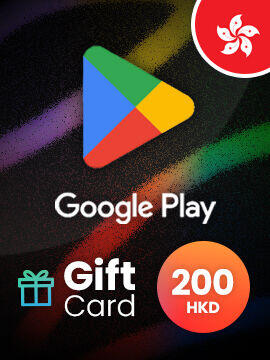 Google Play Gift Card 200 HKD Hong Kong Google Play CD Key