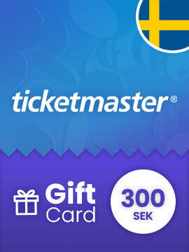 Ticketmaster Gift Card 300 SEK Sweden Ticketmaster CD Key