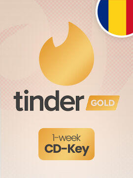 Tinder Gold 1 Week Romania Tinder CD Key