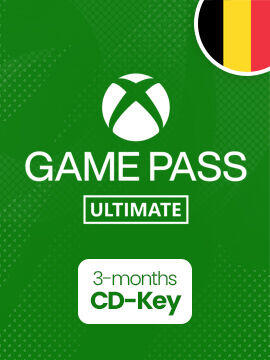 Xbox Game Pass Ultimate 3 Months Belgium XBOX Live CD Key