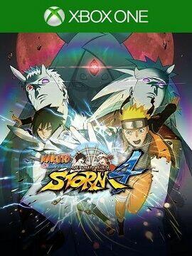 Naruto Shippuden: Ultimate Ninja Storm 4 Europe XBOX Live CD Key