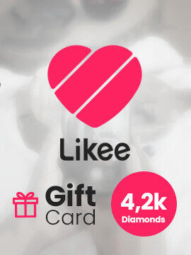 Likee Gift Card 4200 Diamonds Likee CD Key