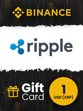 Binance Gift Card (XRP) 1 USD Binance CD Key