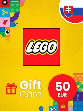 LEGO Gift Card 50 EUR Slovakia LEGO CD Key