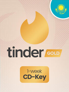 Tinder Gold 1 Week Kazakhstan Tinder CD Key