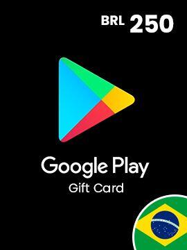 Google Play Gift Card 250 BRL Brazil Google Play CD Key