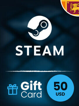 Steam Gift Card 50 USD Sri Lanka Steam CD Key