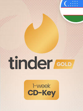 Tinder Gold 1 Week Uzbekistan Tinder CD Key