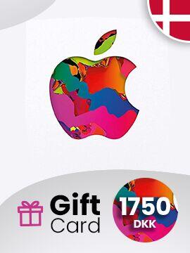 Apple Gift Card 1750 DKK Denmark Apple CD Key