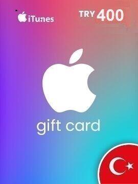 Apple iTunes Gift Card 400 TRY Turkey iTunes CD Key