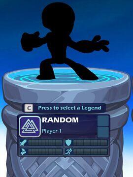 Brawlhalla - Random Legends (Current and Future) Ubisoft Connect Account