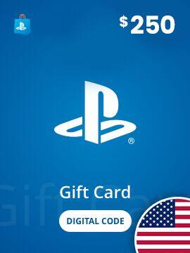 PlayStation Network Gift Card 250 USD United States PSN CD Key