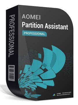 AOMEI Partition Assistant Professional Perpetual / 2 PC AOMEI CD Key