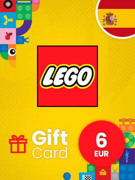 LEGO Gift Card 6 EUR Spain LEGO CD Key