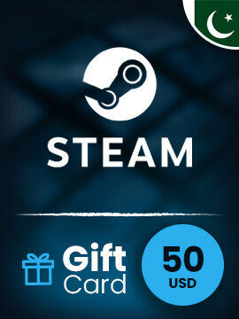 Steam Gift Card 50 USD Pakistan Steam CD Key