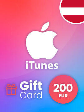 Apple iTunes Gift Card 200 EUR Austria iTunes CD Key
