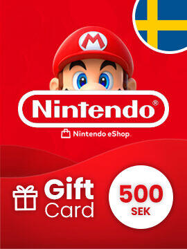 Nintendo eShop Card 500 SEK Sweden Nintendo CD Key