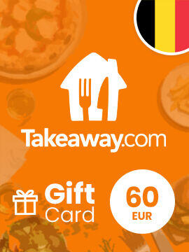Takeaway.com Gift Card 60 EUR Belgium Takeaway CD Key