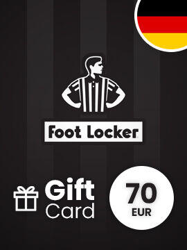 Foot Locker Gift Card 70 EUR Germany Foot Locker CD Key