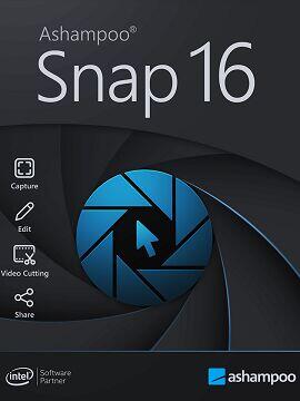Ashampoo Snap 16 Perpetual / 1 PC Ashampoo CD Key